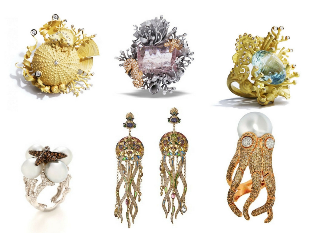 Piranesi Diegopercossipapi jewelryJacobCo Massimo Izzosea themedjewellery
