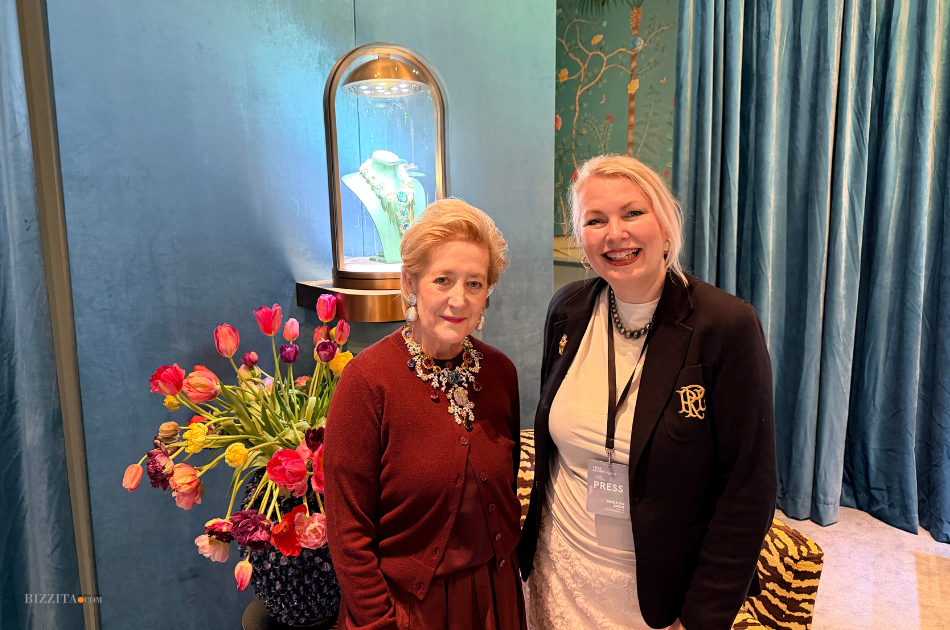 Margot McKinney and Esther Ligthart at TEFAF 2026 Maastricht