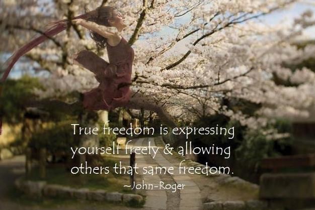 True-freedom-is-expressing-yourself-freely