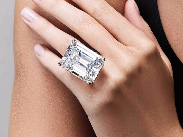100 carat diamond 22 million