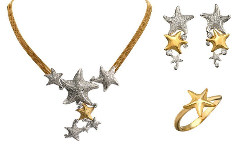 CarreraYCarrera starfish jewelry bizzita