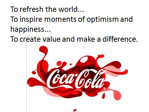 CocaColamission