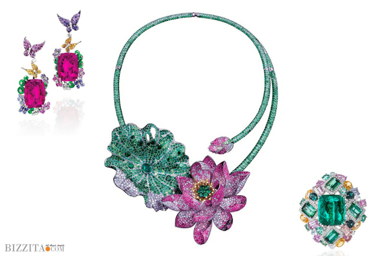 Anna Hu Favorite Hong Kong Chinese jewelry designer brandnecklacering brooch