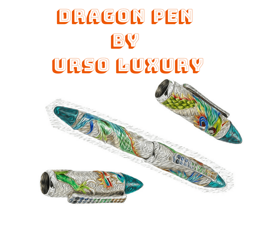 Luxury Dragon Pen