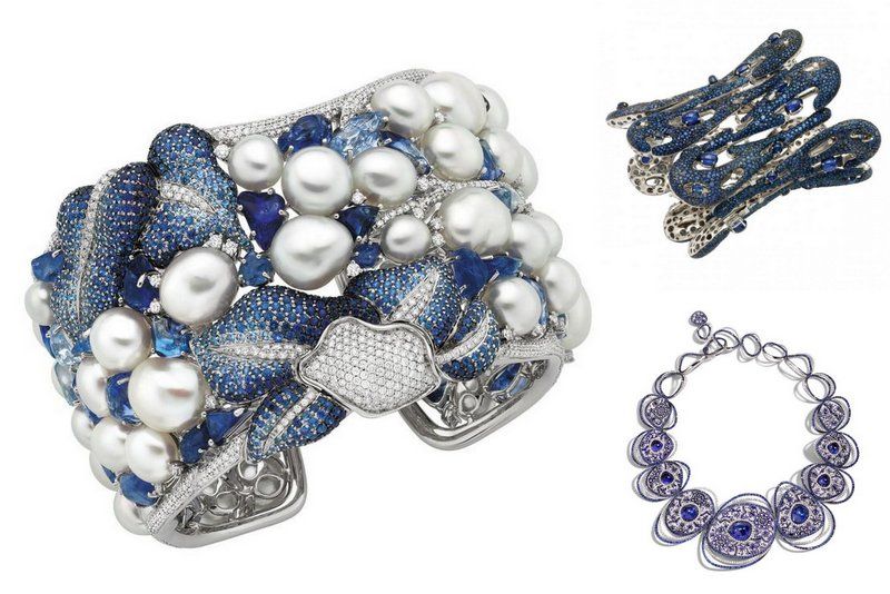 Facts about sapphire Autore bracelet Pearl Kavant Sharart Sicis Cosmo