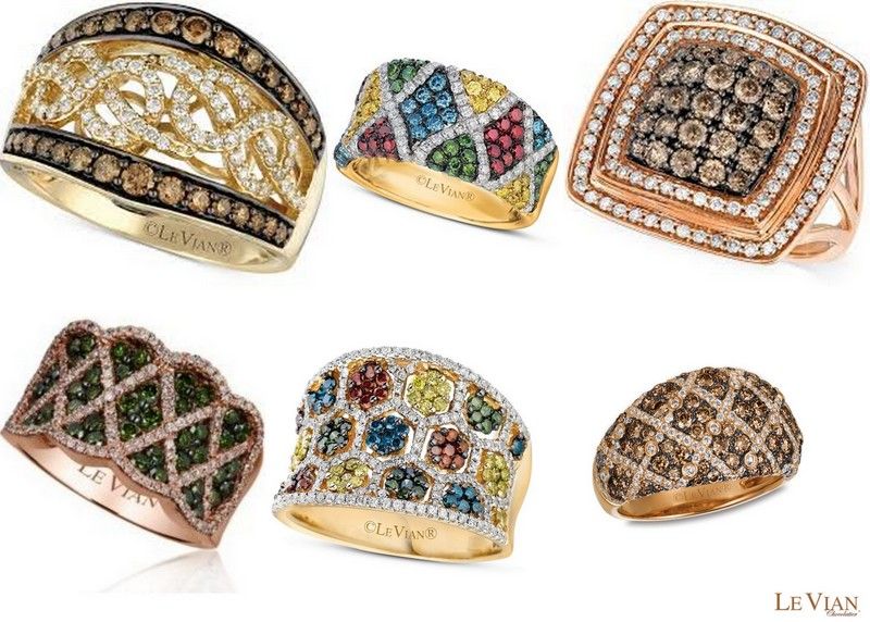 Golden Globes LeVian jewelry