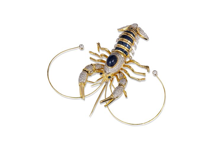 LeVian jewelry Lobster 3