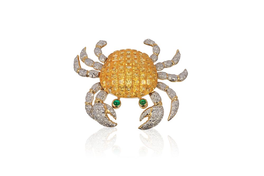 LeVian jewelry crab