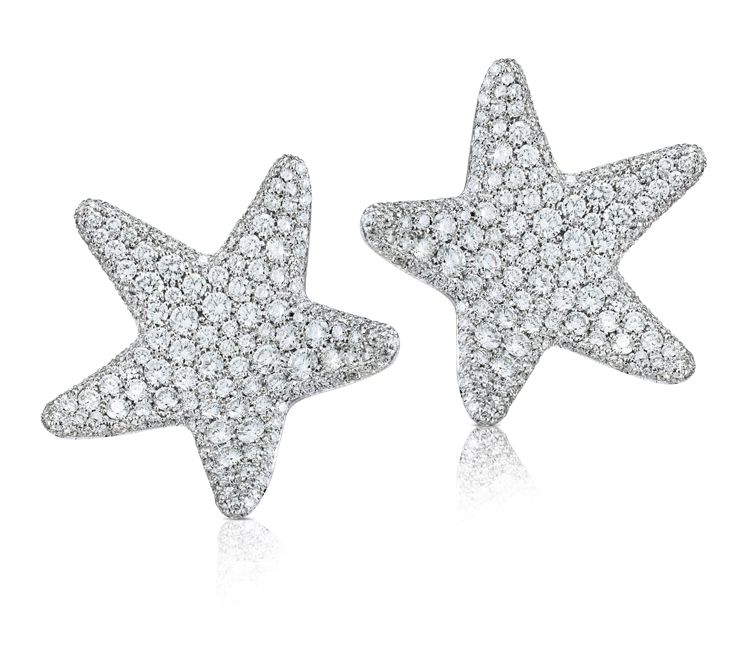 Pasquale Bruni starfish earrings