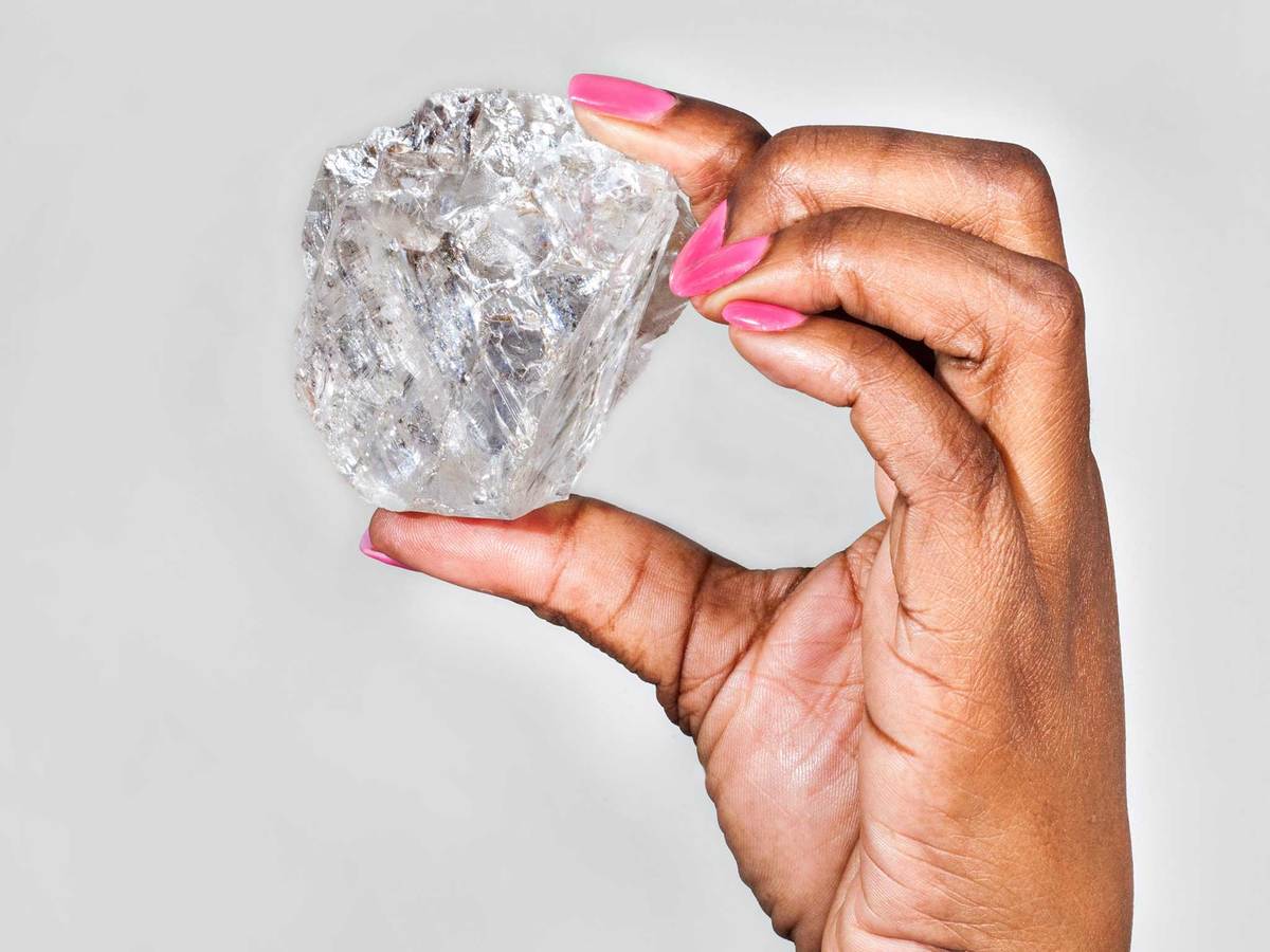 Second Largest diamond ever found