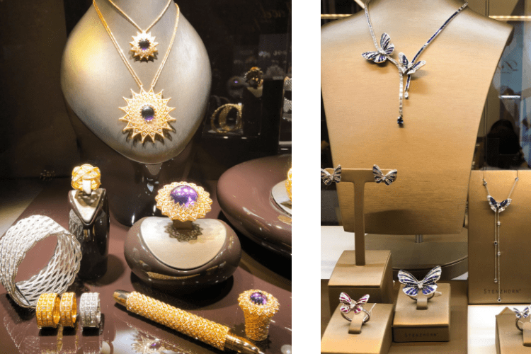 VicenzaOro visit the jewelry tradeshow.5