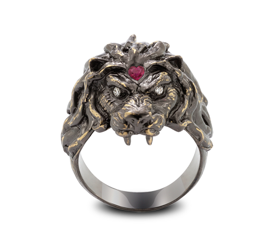 1LionheartRing SAP Alpha MaleRing