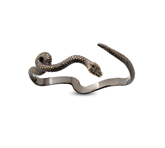 1SnakeBangle Male Bracelet Sap ALPHA