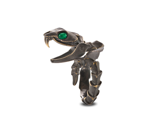 1Viper Ring Male Ring CollectionAlpha SAP