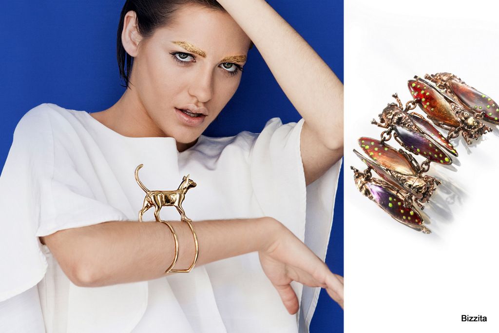 Trend Cool animal jewelry to brighten up your summer wardrobe!