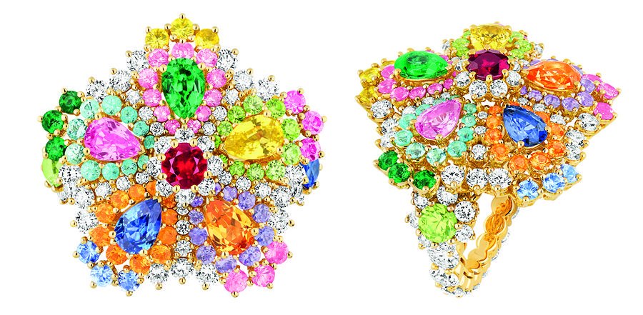 Dior jewelry, the Fairytale World of Madame Victoire
