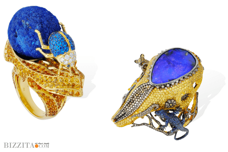 Lydia Courteille Bizzita Interview esther Jewelry Collection sahara1