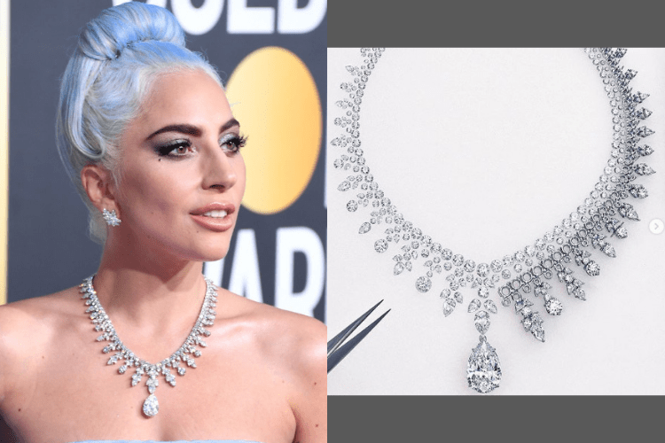 Jewelry Golden Globes Gaga