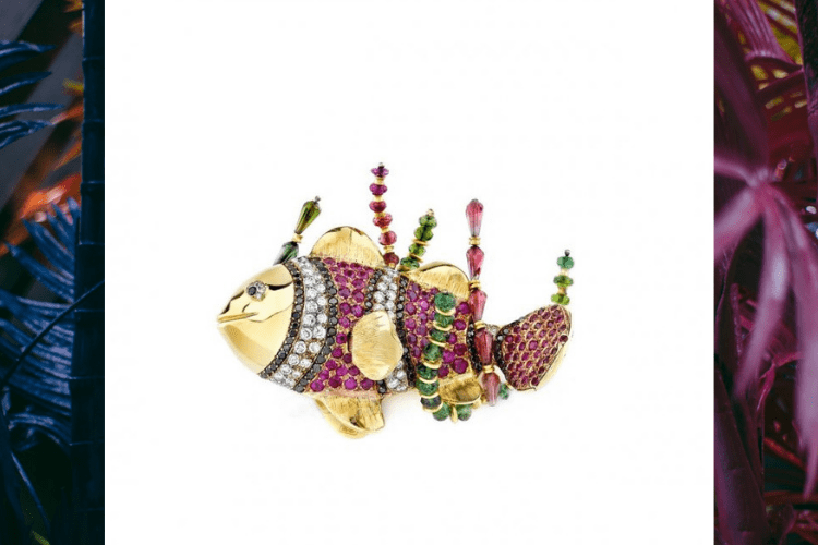 15.Riccorda Basta Fish jewelry