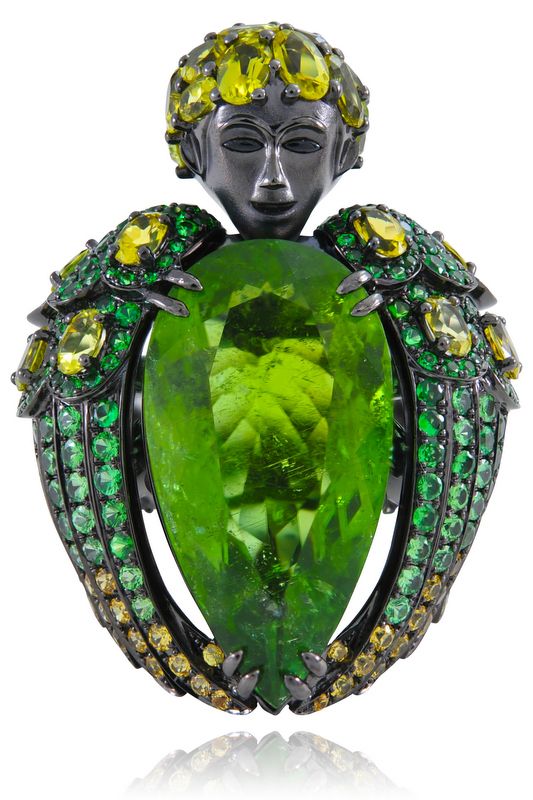 Lydia Courteille Jewelry Bizzita New Collection QueenofSheba