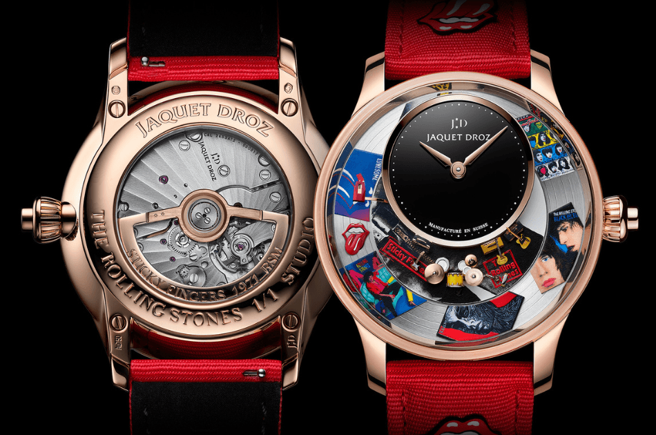 Five Must Know facts about automatic watches Jaquet Droz Rolling Stones Automaton