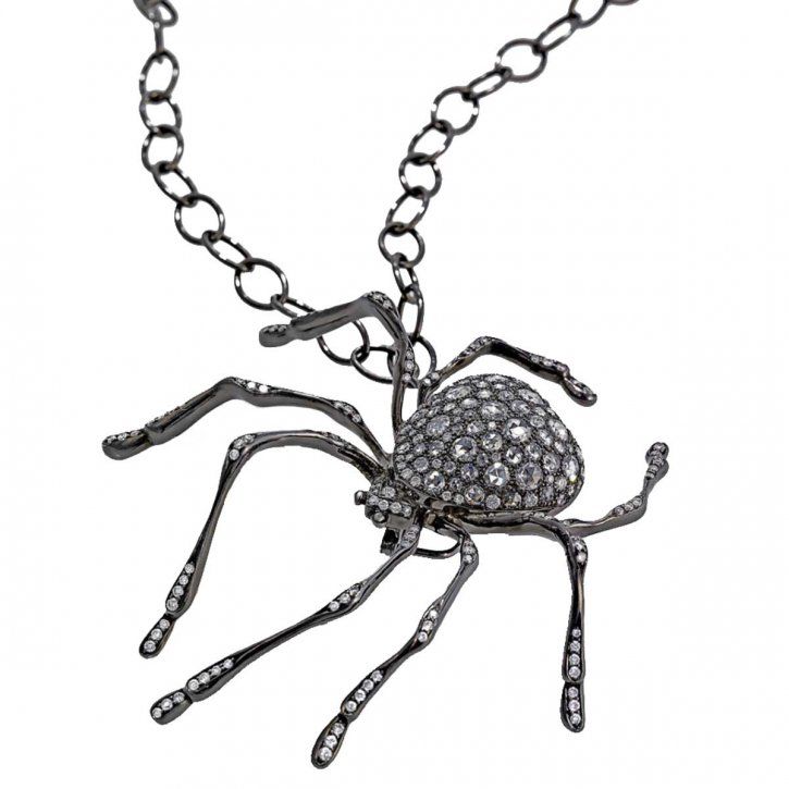 1.Arunashi spider pendant