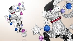 Animal Jewelry VanCleef jewelry diamond gold bizzita
