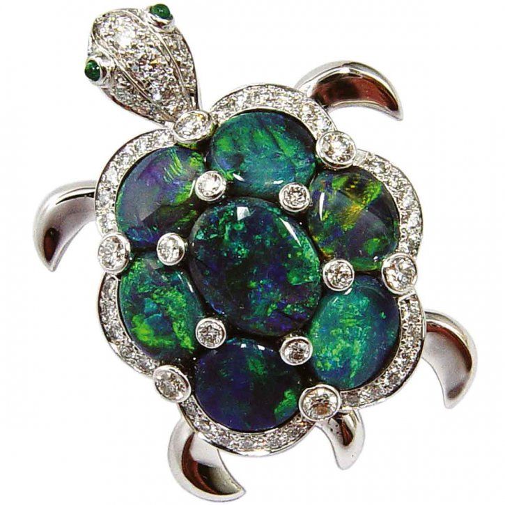 Animal jewelry Marchak Opal
