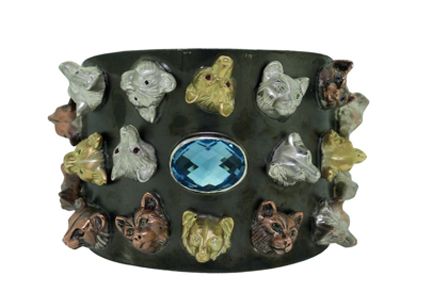 Animal jewelry Vicente Gracia bracelet jewelry Bizzita