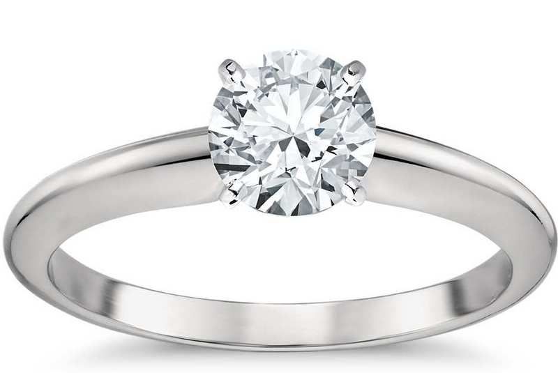 Engagement ring diamond BlueNile