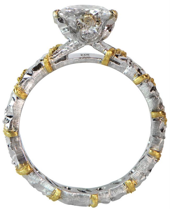 Engagement ring diamond Buccellati