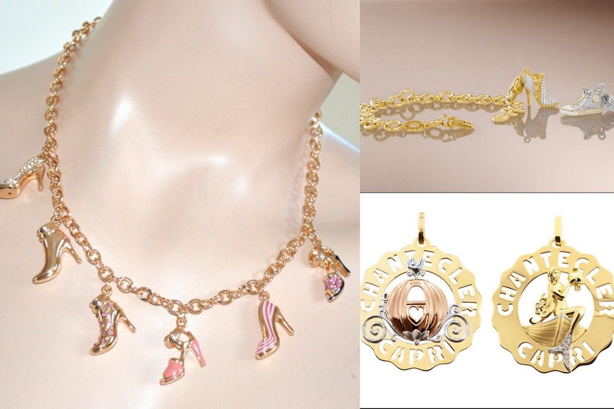 Fairytale jewelry Cinderella Rosato gold