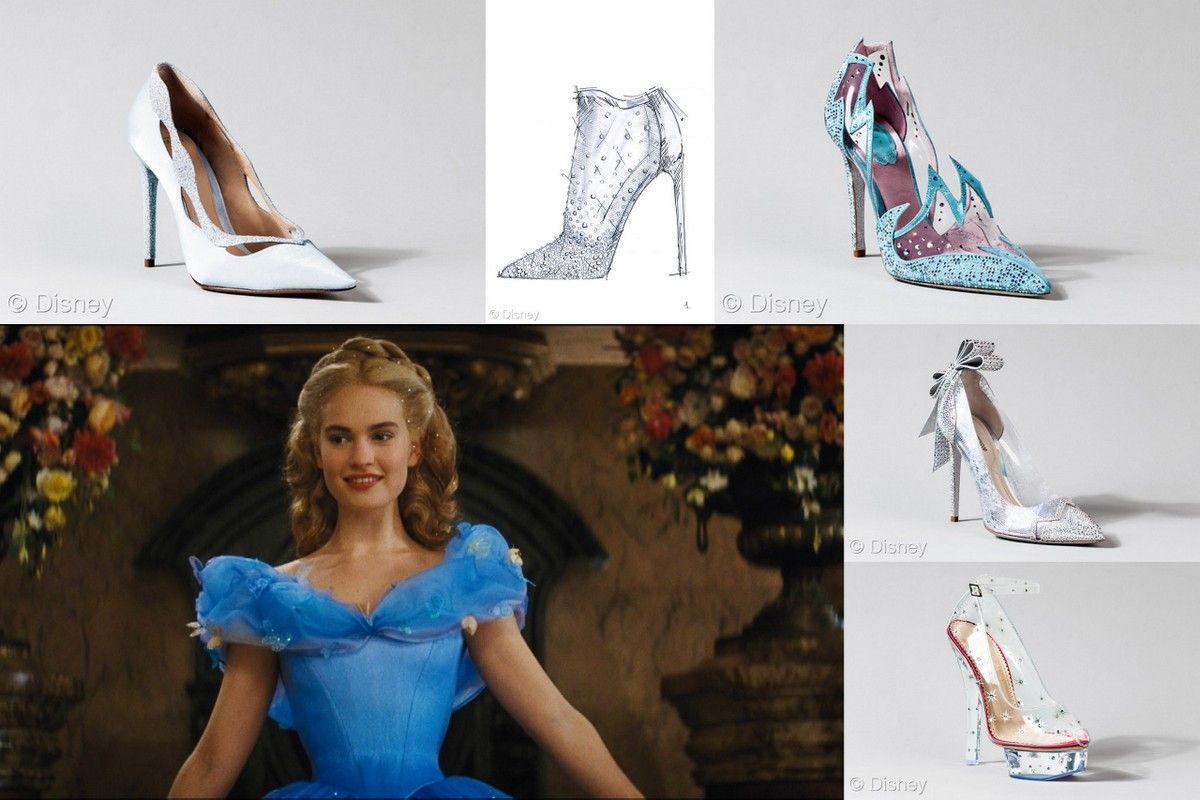 Fairytale jewelry Cinderella Shoe