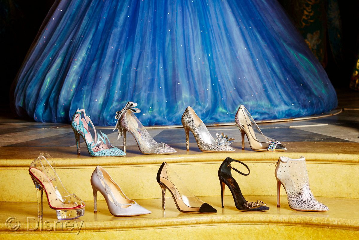 Fairytale jewlery Disney shoe designs