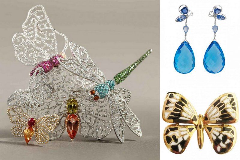 Jye Commelin Georlandjewelry butterfly