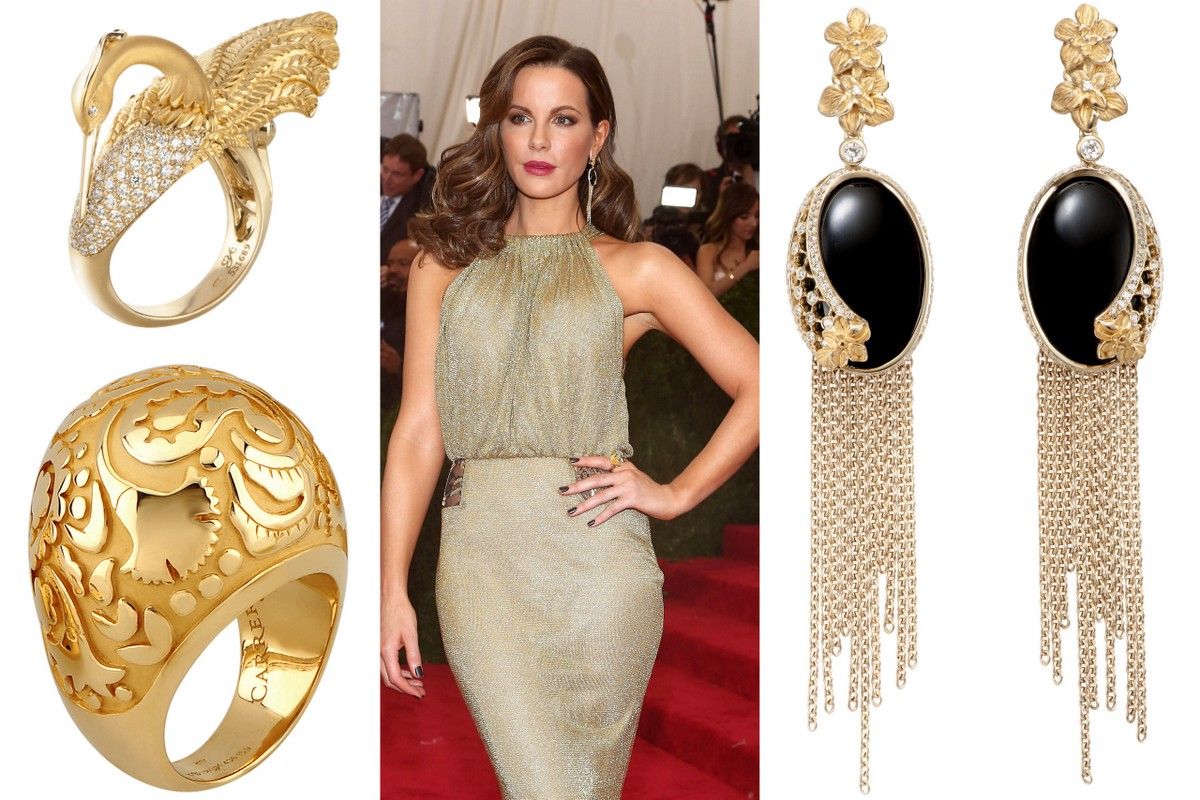 Kate Beckinsale jewelry