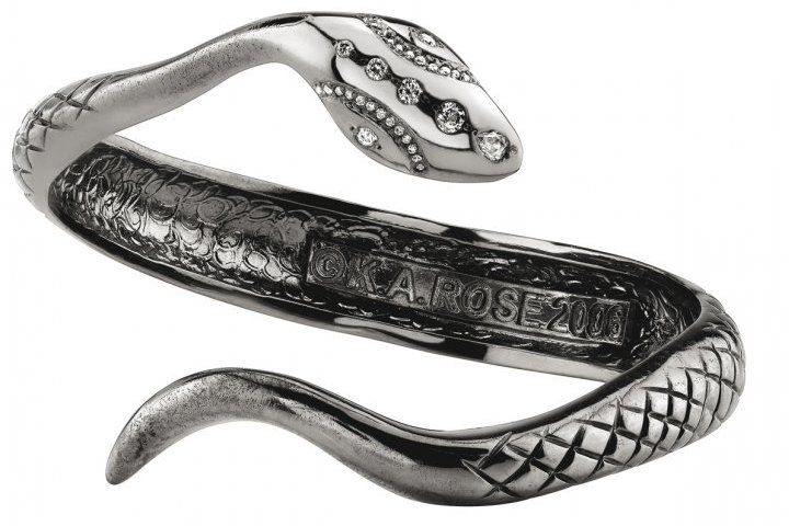 KathyRose silver Serpente bracelet