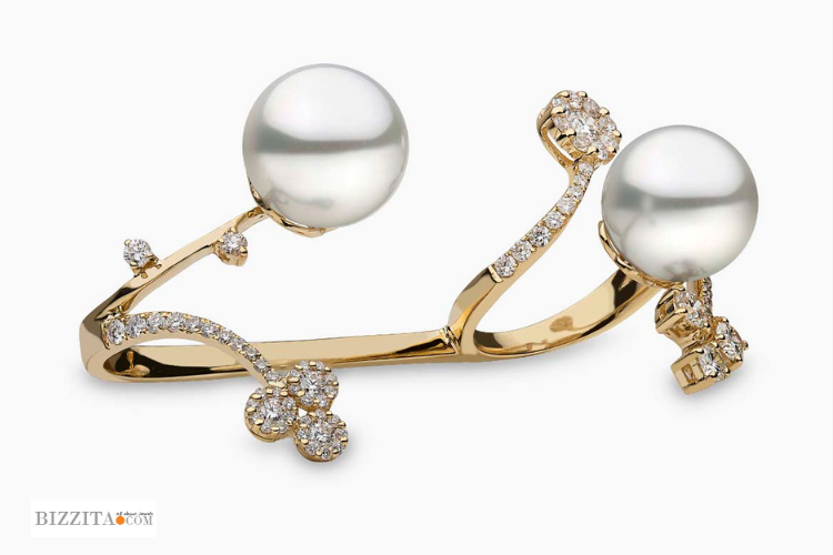 Pearl Jewelry Yoko London Novus collection SouthSea pearls Ring Bizzita JewelryBlog.5