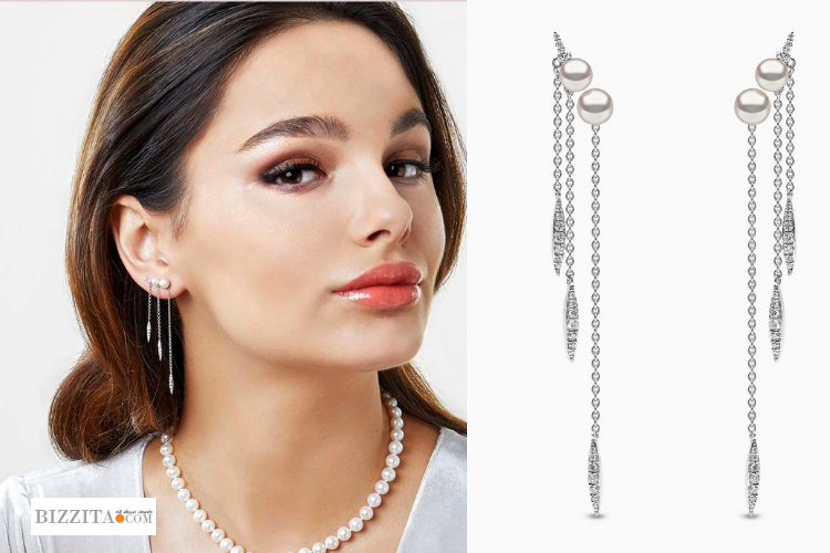 Pearl Jewelry Yoko London Trend Collection earrings pearls Bizzita JewelryBlog.11