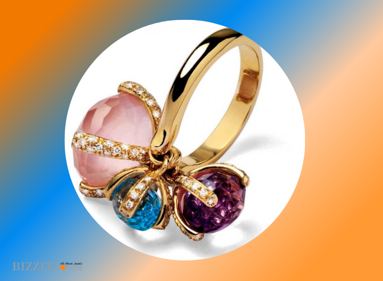 Splash of Color happy jewelry Ring bonBon Nanis