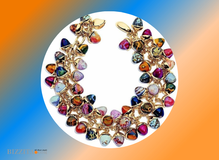 Splash of Color happy jewelry bracelet Tamara comolli Multi
