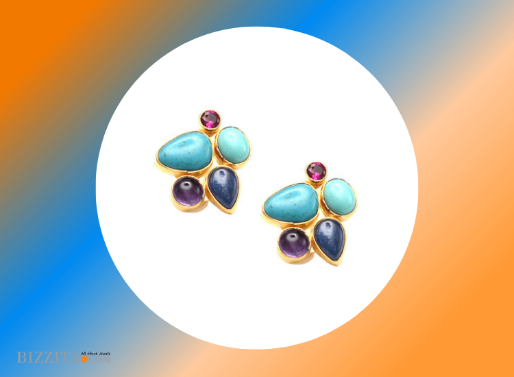 Splash of color Happy jewelry Dina Mackney Earrings