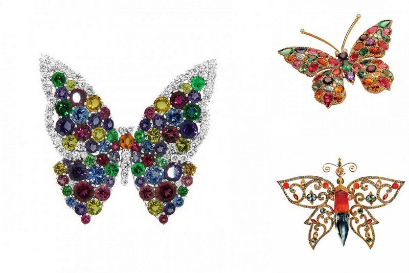 StenzhornAkiva GilPaula Crevoshay Butterfly jewelry