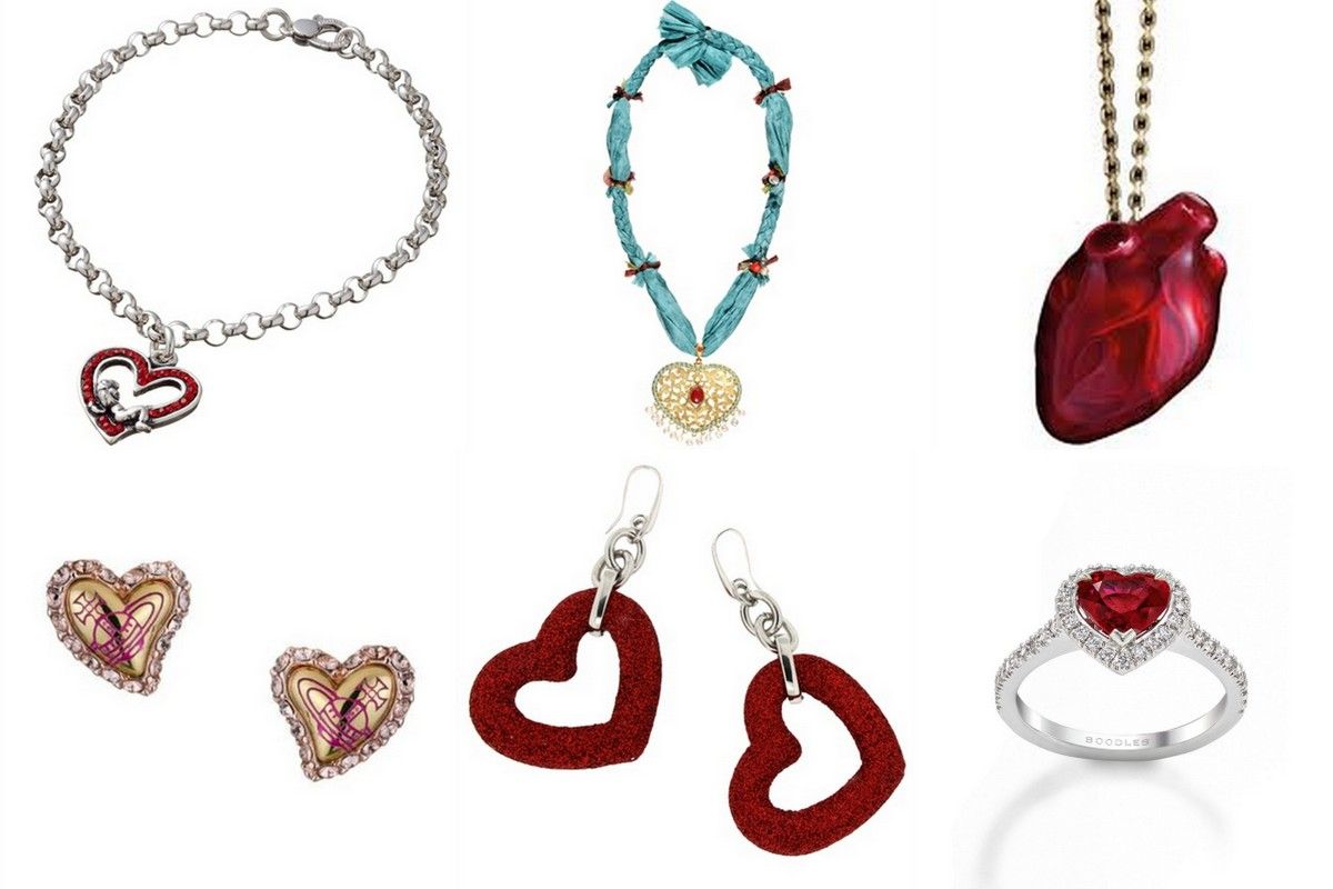 Valentine jewelry love