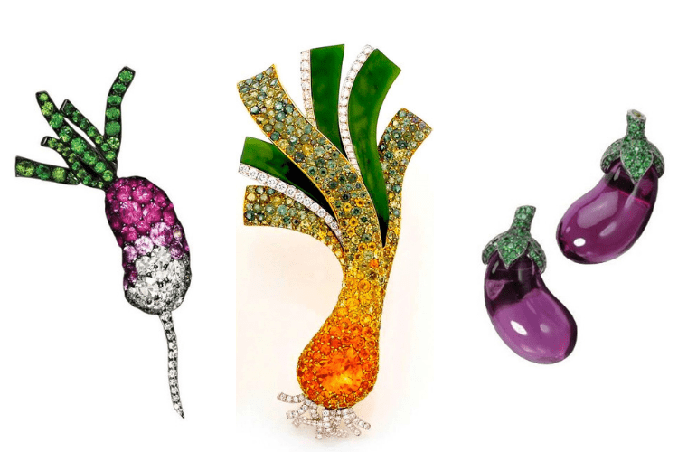 Vegetable Jewellery JAR Lorenz Baumer DeGrisogono