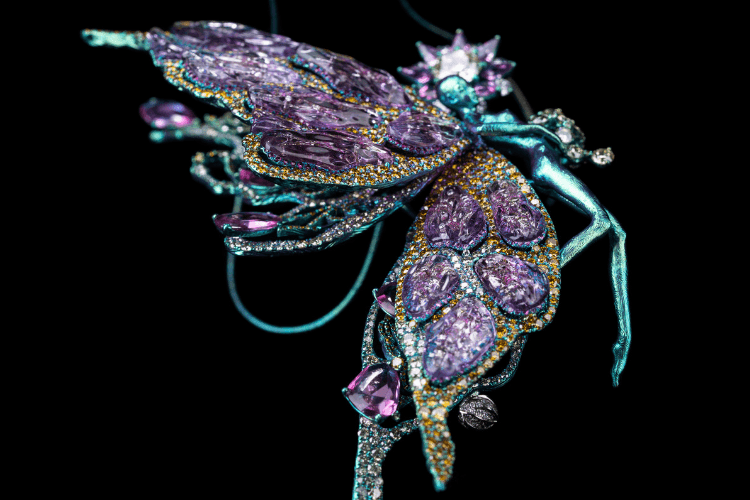 Wallace Chan Butterfly Nebula Jewelry 2