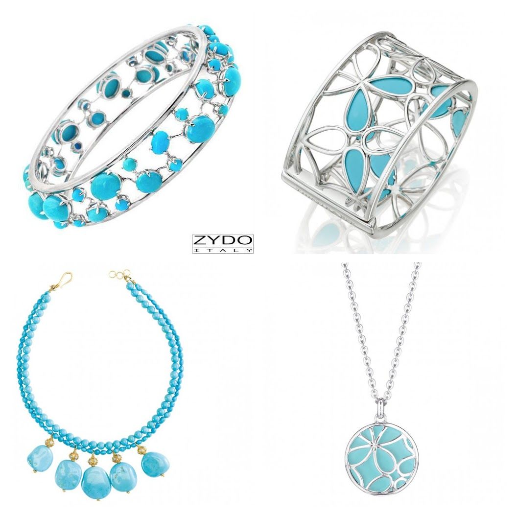 Zydo Turquoise jewelry ThistleBeejewelry