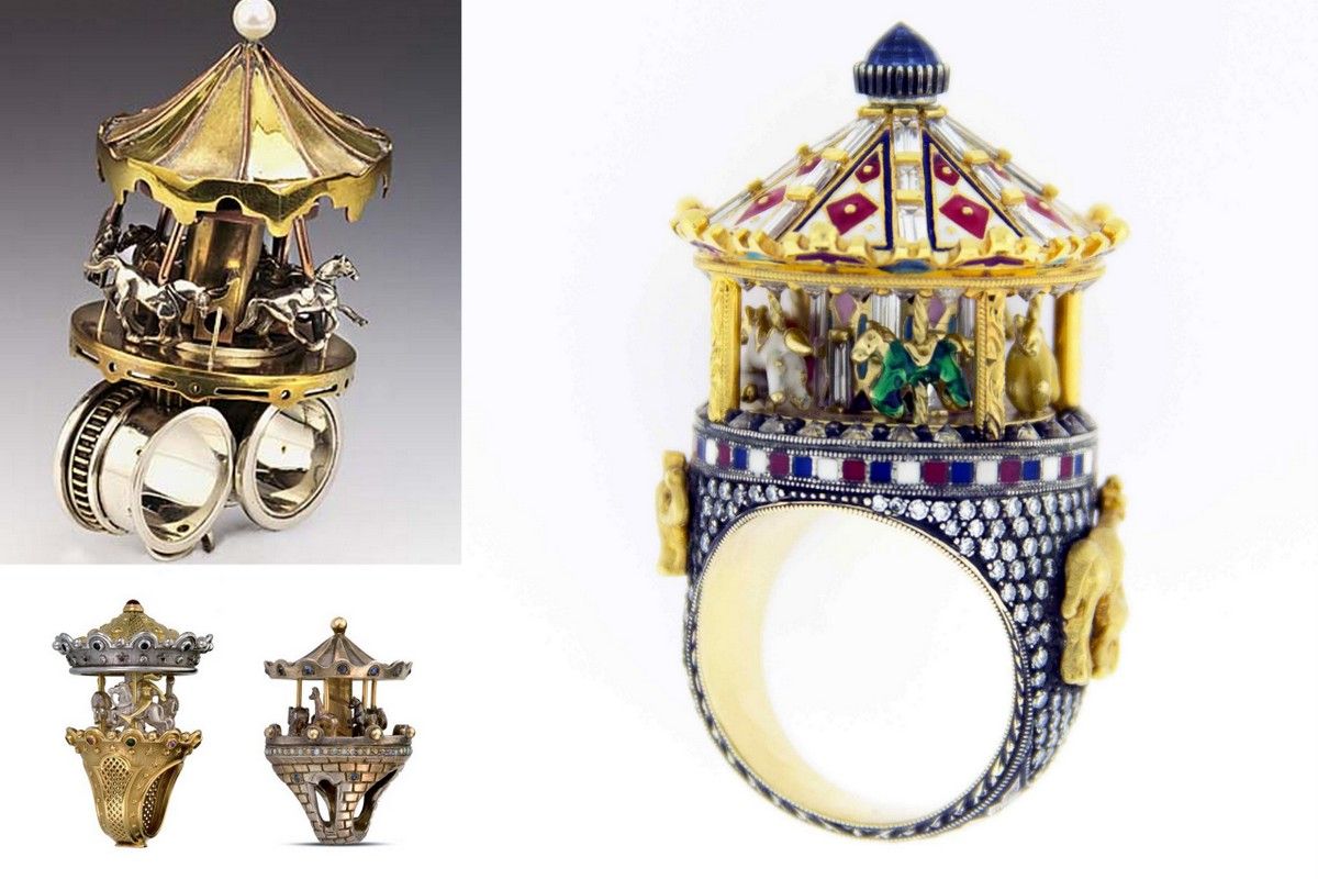 architectul rings merry-go-round-jewelry