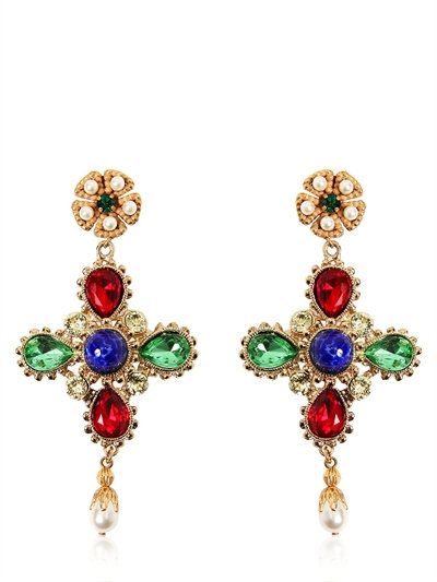 Dolce Gabbana Cross EarringsFavoriteFashionJewelry