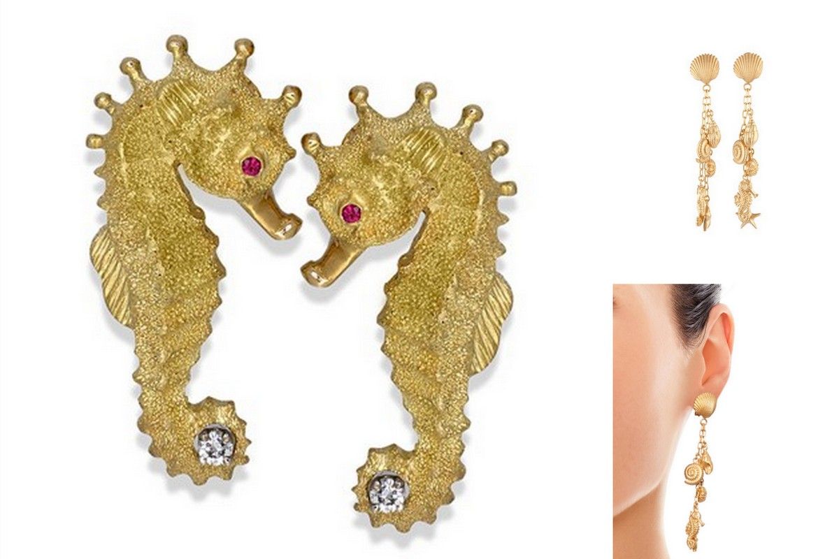 Seahorses Jewelry